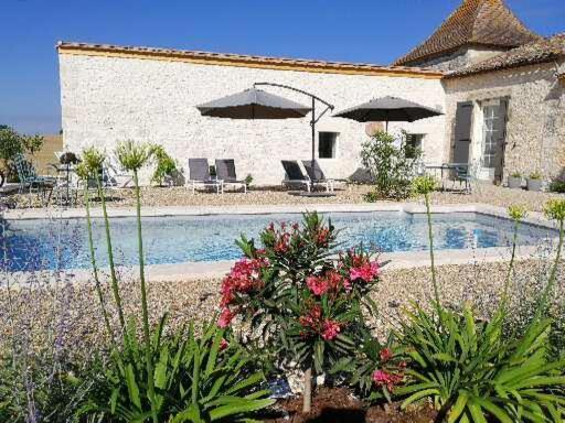 Les Cypres De Crose I Villa Badefols-sur-Dordogne Exterior photo