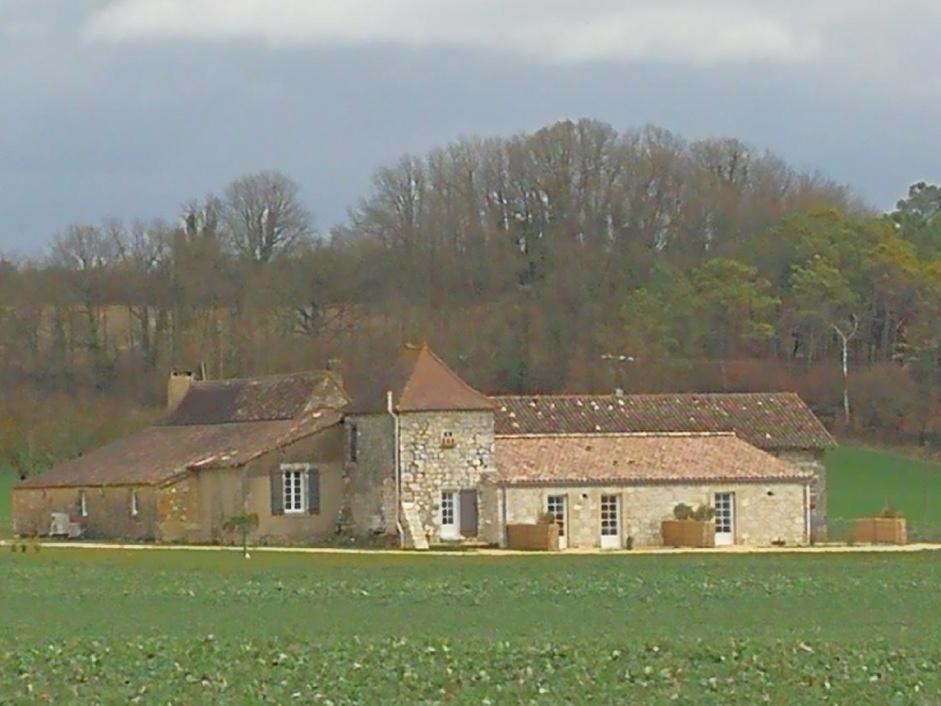 Les Cypres De Crose I Villa Badefols-sur-Dordogne Exterior photo